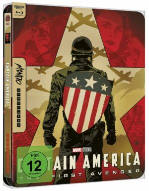 Captain America - The First Avenger - 4K Ultra-HD Mondo Steelbook Edition [Blu-ray]