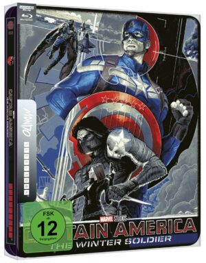 Captain America - The Return of the First Avenger (4K Ultra-HD) (+ Blu-ray 2D)