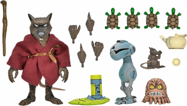 Teenage Mutant Ninja turtles (Mirage Comics) Figur Splinter – Bild 5