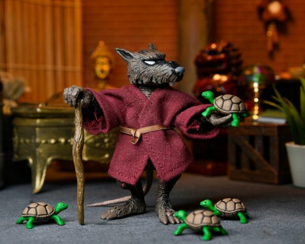 Teenage Mutant Ninja turtles (Mirage Comics) Figur Splinter – Bild 3