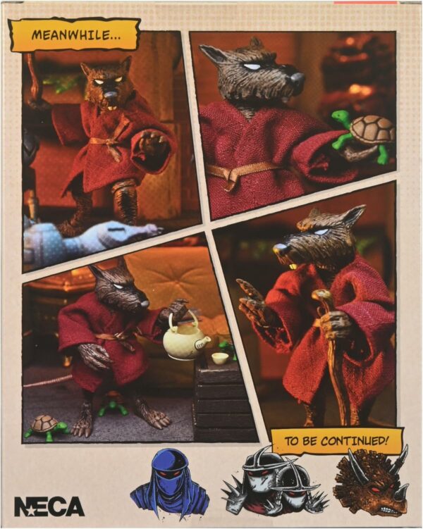 Teenage Mutant Ninja turtles (Mirage Comics) Figur Splinter – Bild 2