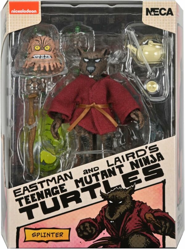 Teenage Mutant Ninja turtles (Mirage Comics) Figur Splinter