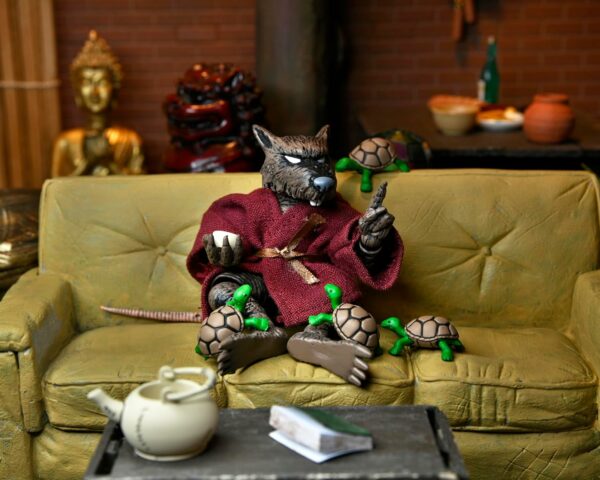 Teenage Mutant Ninja turtles (Mirage Comics) Figur Splinter – Bild 4