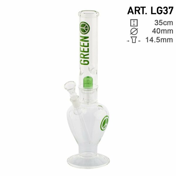 Green - Bong H: 35cm Ø: 40mm